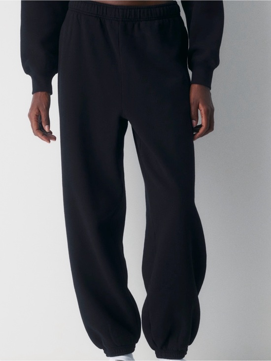 TNA Pants - TNA Black Relaxed Track Joggers